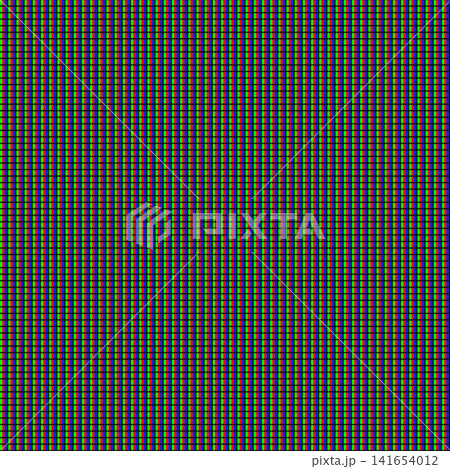 Abstract RGB subpixel display texture. Seamless LCD OLED AMOLED screen matrix background with vertical striped pixel pattern, digital electronic technology illustration Abstract RGB subpixel display texture. Seamless LCD OLED AMOLED screen matrix background with vertical striped pixel pattern, digital electronic technology illustration 141654012