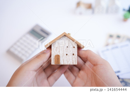 住宅購入と家計管理を考える暮らし 住宅購入と家計管理を考える暮らし 141654444