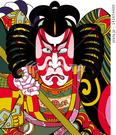 浮世絵 歌舞伎役者 その1 浮世絵 歌舞伎役者 その1 141654480