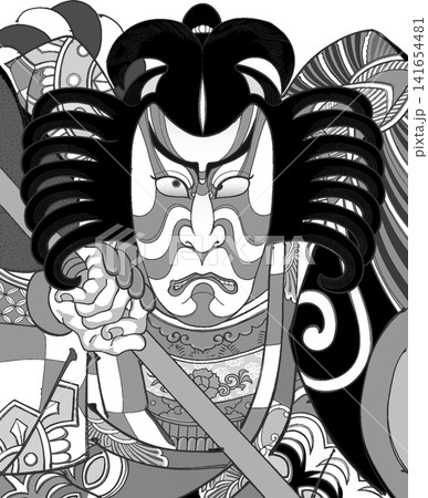 浮世絵 歌舞伎役者 その2 浮世絵 歌舞伎役者 その2 141654481