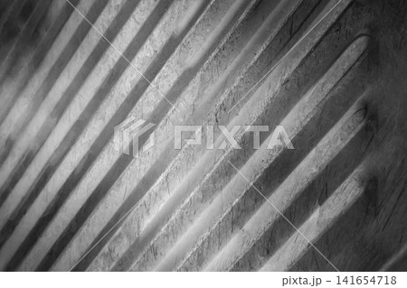 Metal background steel corrugated gray texture pattern metallic wall sheet iron surface fence abstract structure backdrop Metal background steel corrugated gray texture pattern metallic wall sheet iron surface fence abstract structure backdrop 141654718