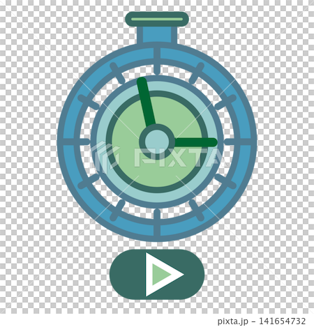Stopwatch Clock Icon Vector, Time Management and Countdown Symbol Illustration Stopwatch Clock Icon Vector, Time Management and Countdown Symbol Illustration 141654732