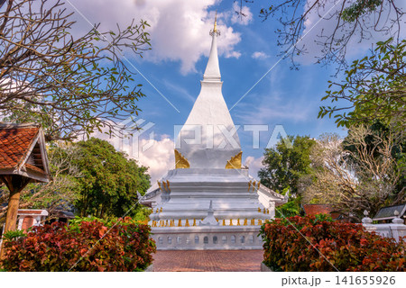 Phra That Si Song Rak temple in Dan Sai district, Loei province Thailand. Phra That Si Song Rak temple in Dan Sai district, Loei province Thailand. 141655926