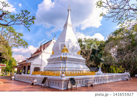Phra That Si Song Rak temple in Dan Sai district, Loei province Thailand. Phra That Si Song Rak temple in Dan Sai district, Loei province Thailand. 141655927