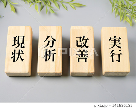 現状分析から改善・実行へのイメージ 現状分析から改善・実行へのイメージ 141656153