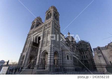 A Majestic Striped Basilica in the Heart of Marseille A Majestic Striped Basilica in the Heart of Marseille 141656210