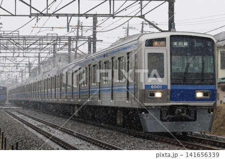 西武池袋線 西武6000系 西武池袋線 西武6000系 141656339