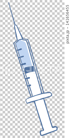 注射器のイラスト 141656455