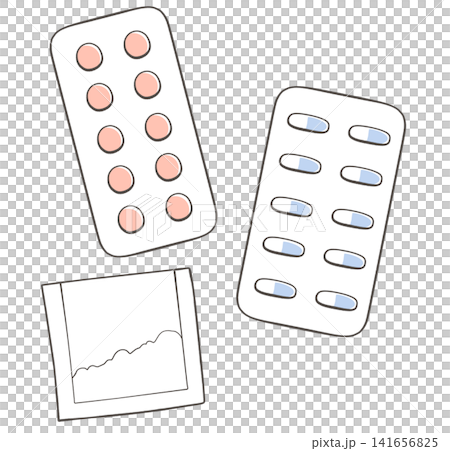 飲み薬のイラスト 飲み薬のイラスト 141656825