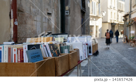 A Festive Winter Stroll Through Avignon Historic Streets A Festive Winter Stroll Through Avignon Historic Streets 141657426