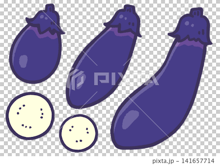 なすのカラーイラストまとめ なすのカラーイラストまとめ 141657714