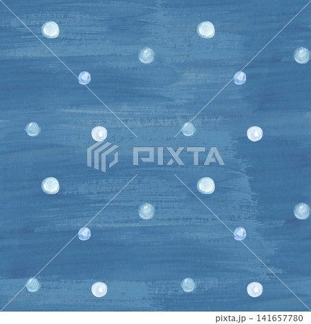 Blue watercolor bubbles seamless pattern isolated on blue background. Hand painted repeating design for textiles, wrapping paper, stationery, nursery decor, packaging and coastal summer projects Blue watercolor bubbles seamless pattern isolated on blue background. Hand painted repeating design for textiles, wrapping paper, stationery, nursery decor, packaging and coastal summer projects 141657780