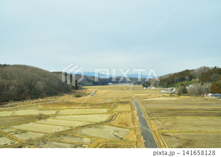 JR東日本東北本線 黒磯駅から新白河駅までの風景(2023年冬) JR東日本東北本線 黒磯駅から新白河駅までの風景(2023年冬) 141658128