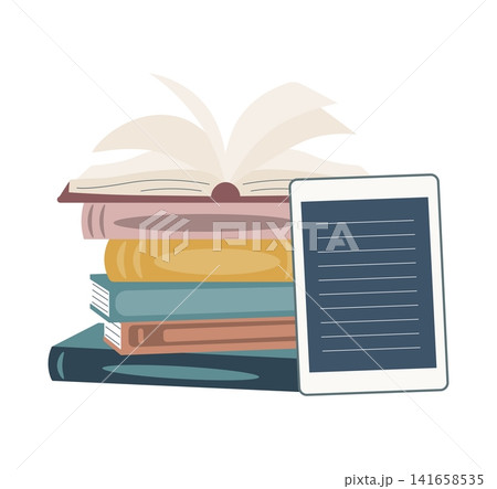 Digital Audiobook Reader with Books Digital Audiobook Reader with Books 141658535