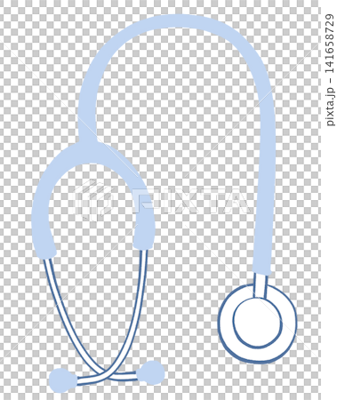 Stethoscope illustration Stethoscope illustration 141658729