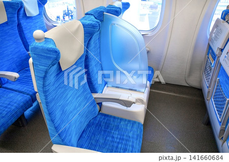 鉄道イメージ、東海道新幹線のS WorkPシート 141660684