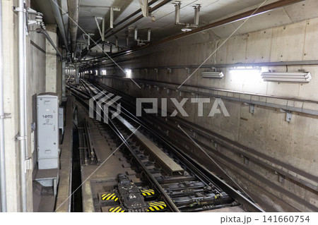 地下鉄の線路 地下鉄の線路 141660754