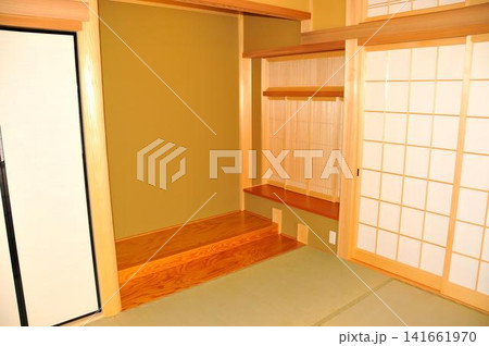 座敷 和室 床の間 座敷 和室 床の間 141661970