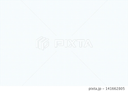 細かな青い方眼グリッドの透過素材 細かな青い方眼グリッドの透過素材 141662805