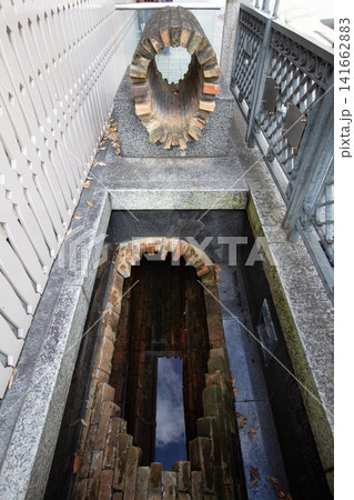 旧神戸外国人居留地の下水道 旧神戸外国人居留地の下水道 141662883