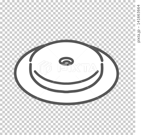 Illustration of a sensor for a continuous glucose monitor (CGM). Illustration of a sensor for a continuous glucose monitor (CGM). 141663664