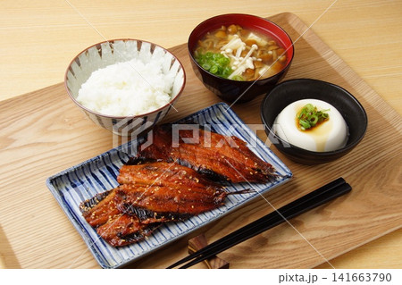 さんまミリン干し朝食 さんまミリン干し朝食 141663790