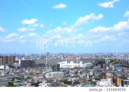 北とぴあ展望台からの景色 141664056