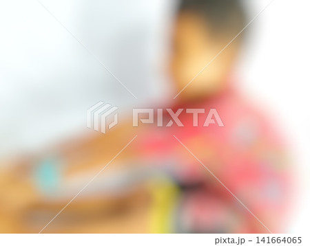 blurred image of school kids blurred image of school kids 141664065