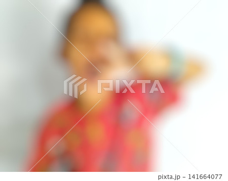 blurred image of school kids blurred image of school kids 141664077