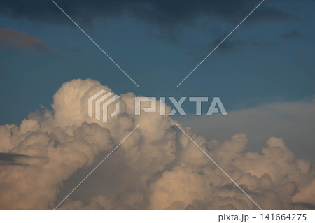 入道雲と青空 入道雲と青空 141664275