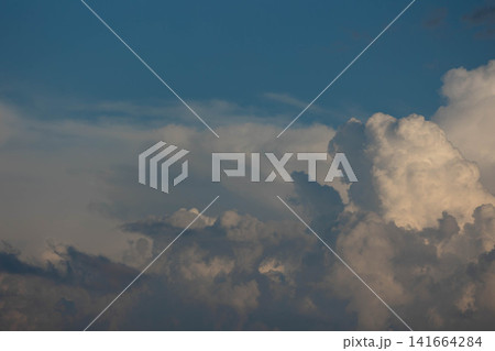 入道雲と青空 入道雲と青空 141664284