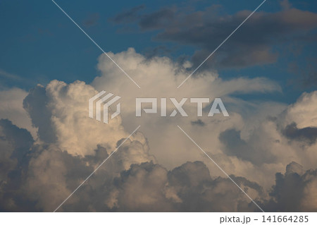 入道雲と青空 入道雲と青空 141664285