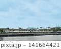 モノレールと青空 141664421