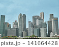 ビル群 141664428