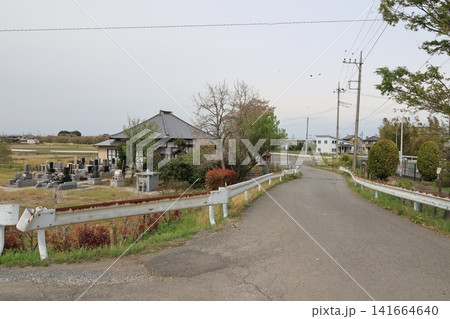 井澤弥惣兵衛為永の墓のある常福寺の建つ風景 井澤弥惣兵衛為永の墓のある常福寺の建つ風景 141664640