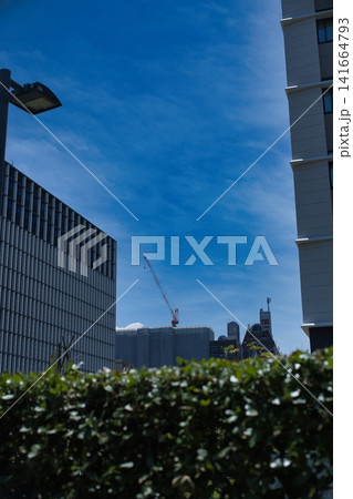 街中で見る空 街中で見る空 141664793