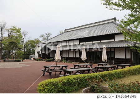 埼玉県鴻巣市の花久の里の風景 埼玉県鴻巣市の花久の里の風景 141664849