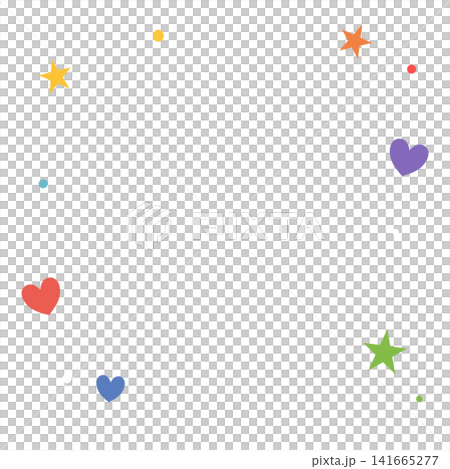 Cute pastel sparkle stars and hearts background frame border accent element for baby shower kids room party card photo layout sticker print visual graphic clipart artwork design Cute pastel sparkle stars and hearts background frame border accent element for baby shower kids room party card photo layout sticker print visual graphic clipart artwork design 141665277