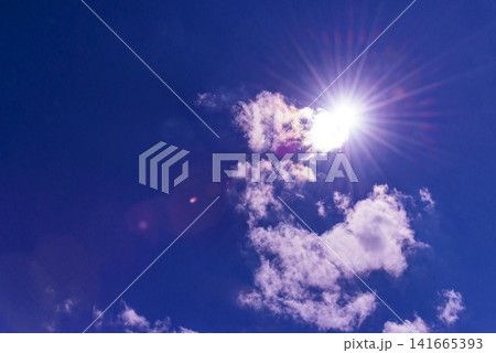紺碧を穿つ太陽芒のストラクチャー 紺碧を穿つ太陽芒のストラクチャー 141665393