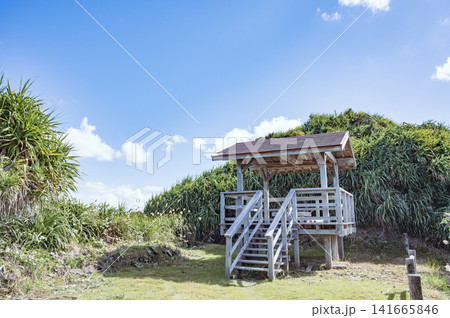 慶良間諸島 アヴャヌムトゥ展望台(慶留間島) 慶良間諸島 アヴャヌムトゥ展望台(慶留間島) 141665846