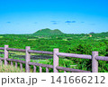 亜熱帯の深い緑と穏やかな丘陵を一望する石垣島の開放的な自然風景 亜熱帯の深い緑と穏やかな丘陵を一望する石垣島の開放的な自然風景 141666212