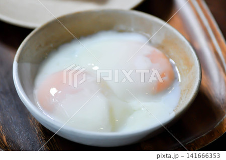soft boiled egg or boiled egg for breakfast soft boiled egg or boiled egg for breakfast 141666353