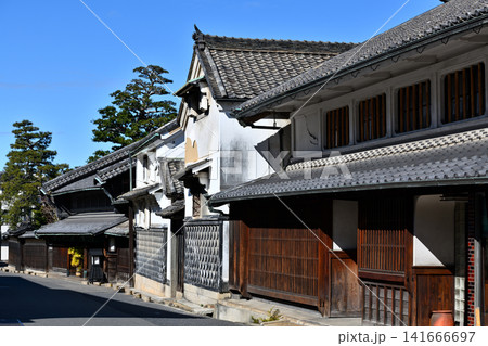 東海道の有松の町並み 東海道の有松の町並み 141666697