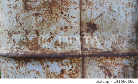 Rusty sheet metal, full frame textured backdrop of rusty bent iron with scratched and worn surface, graphic blank background of corroded old metal material, oxidized metallic canvas Rusty sheet metal, full frame textured backdrop of rusty bent iron with scratched and worn surface, graphic blank background of corroded old metal material, oxidized metallic canvas 141666866