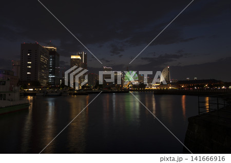 横浜夜景 141666916