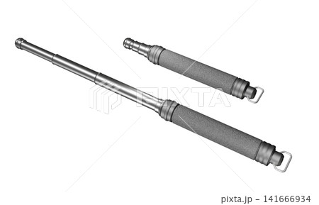 警棒 (特殊警棒:Night stick) 透過素材 警棒 (特殊警棒:Night stick) 透過素材 141666934