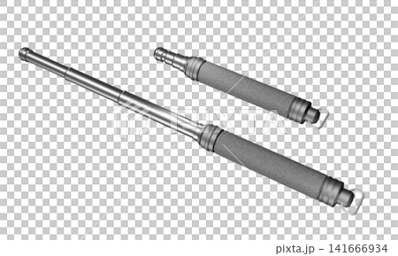 警棒 (特殊警棒:Night stick) 透過素材 警棒 (特殊警棒:Night stick) 透過素材 141666934