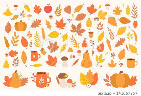 Autumn Elements and Compositions Autumn Elements and Compositions 141667257