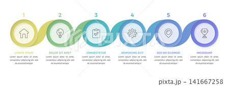 6 Step Infographic Process Design 6 Step Infographic Process Design 141667258