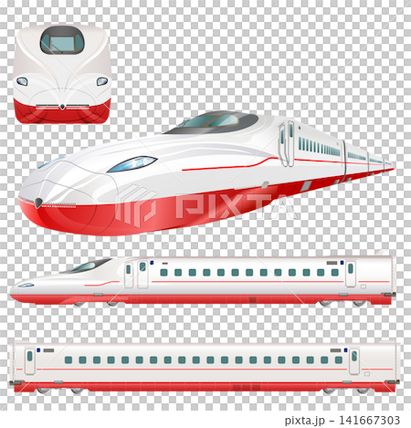 新幹線(子彈列車)西九州新幹線 N700S 新幹線(子彈列車)西九州新幹線 N700S 141667303